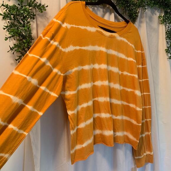 Rebellious One Cropped Long Sleeve T Shirt - Picture 3 of 4